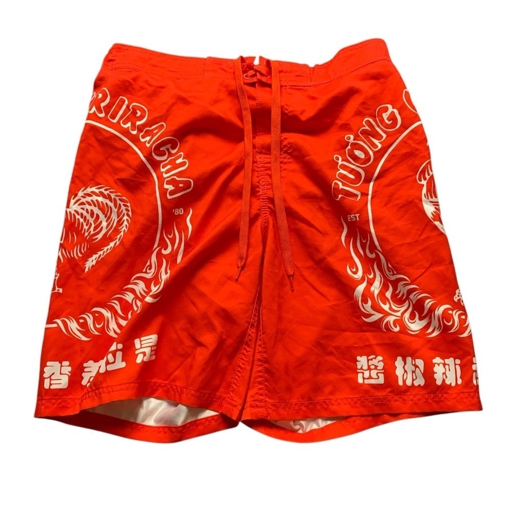 INSANE RARE SRIRACHA SWIMMING TRUNKS